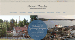 Desktop Screenshot of brannovardshus.se